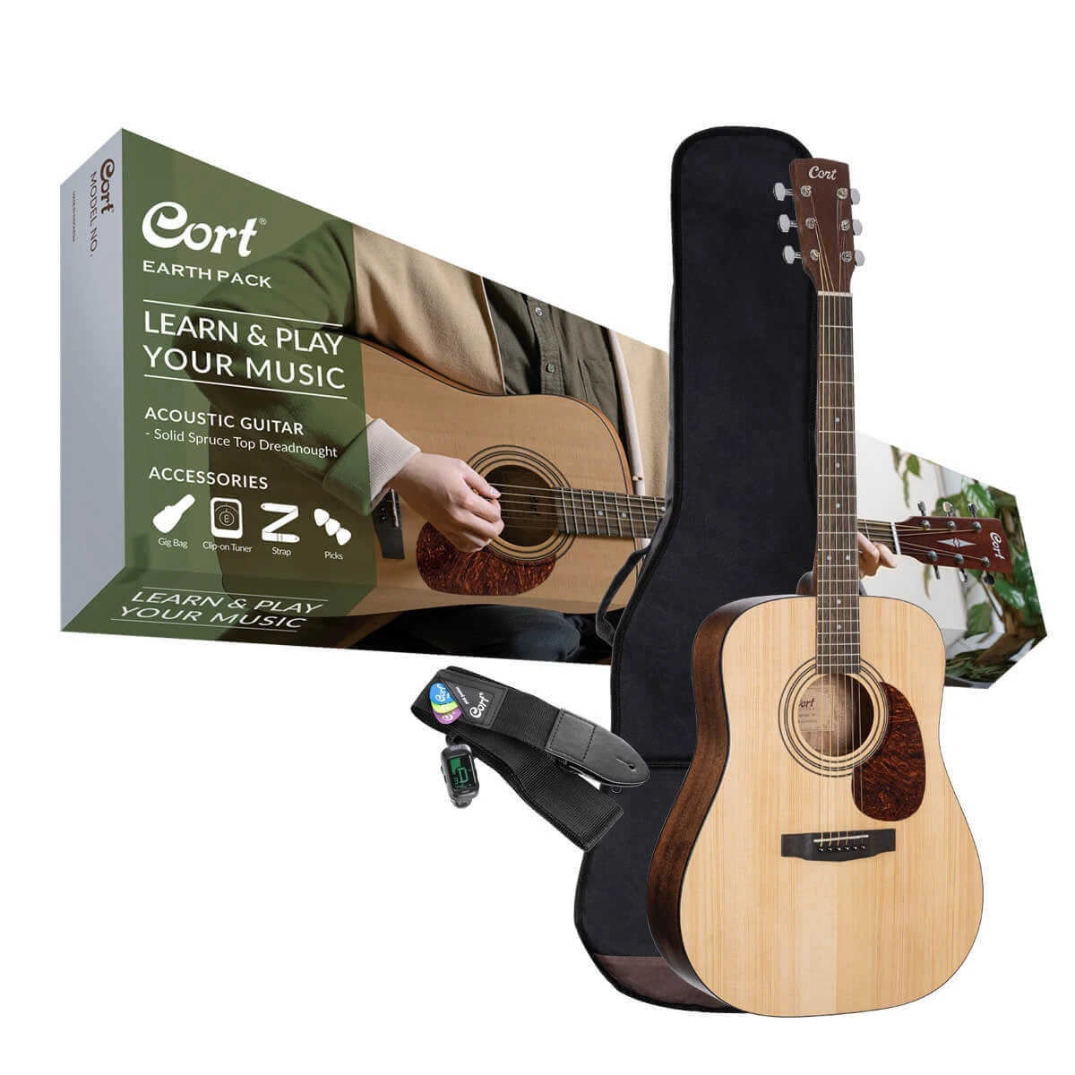 CORT EARTH 60 (PACKAGE)