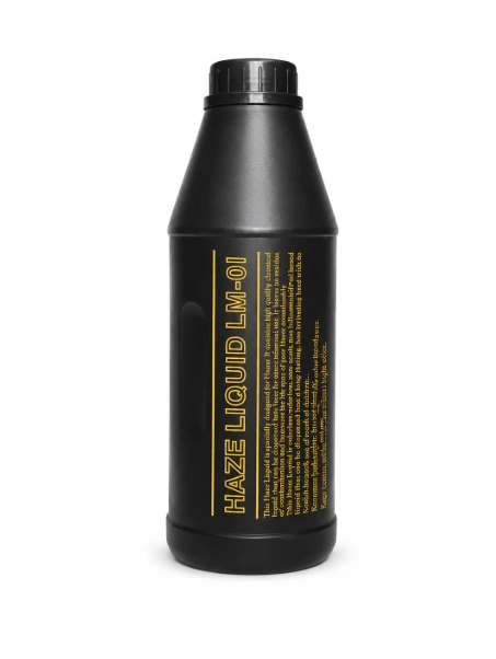 Zak LM-01 Premium Black Hazer Fluid