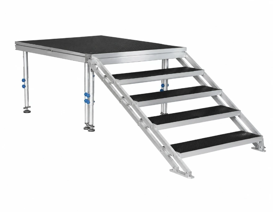 EAGLE Aluminum Alloy Assembly Stage Stairs
