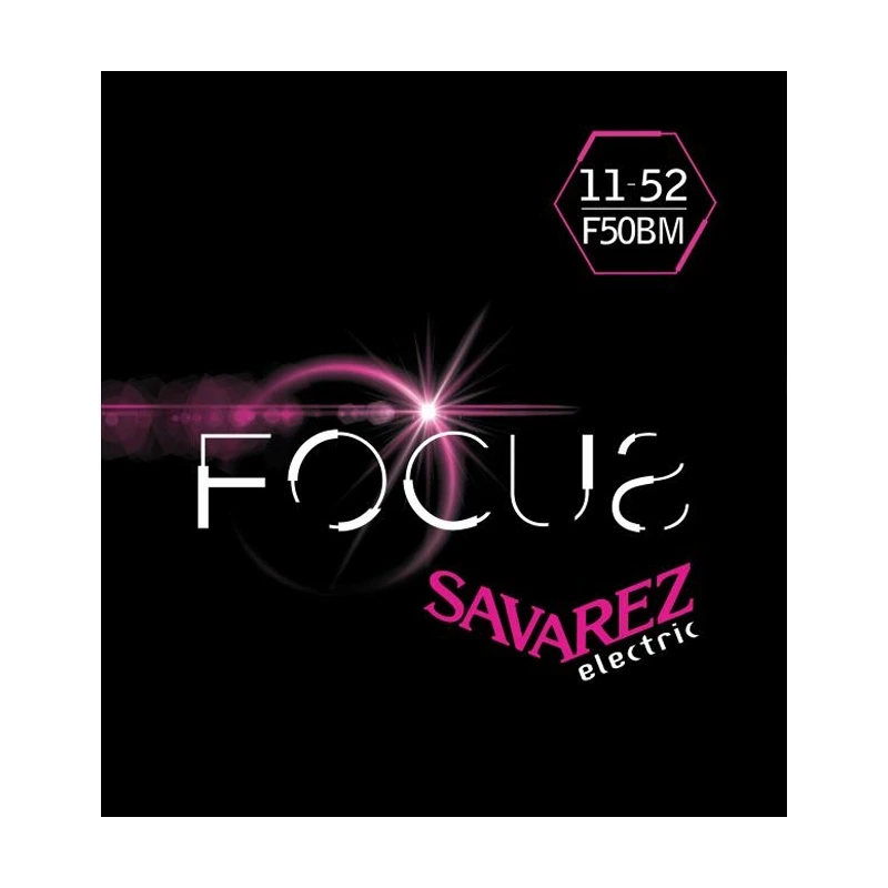 savarez Savarez string set 11-52 electric FOCUS F50BM