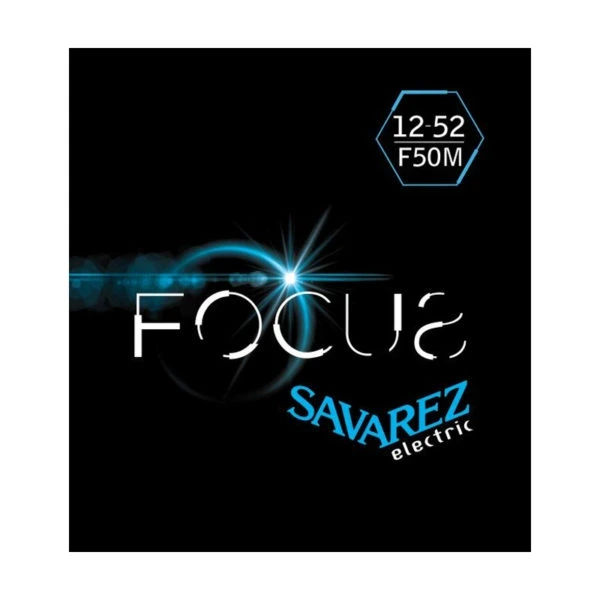 savarez Savarez string set 12-52 electric FOCUS F50M