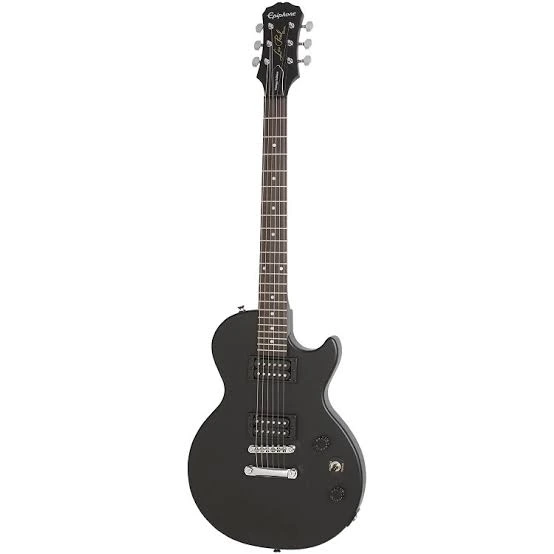 Epiphone Les Paul Special Satin E1 — Vintage Worn Ebony