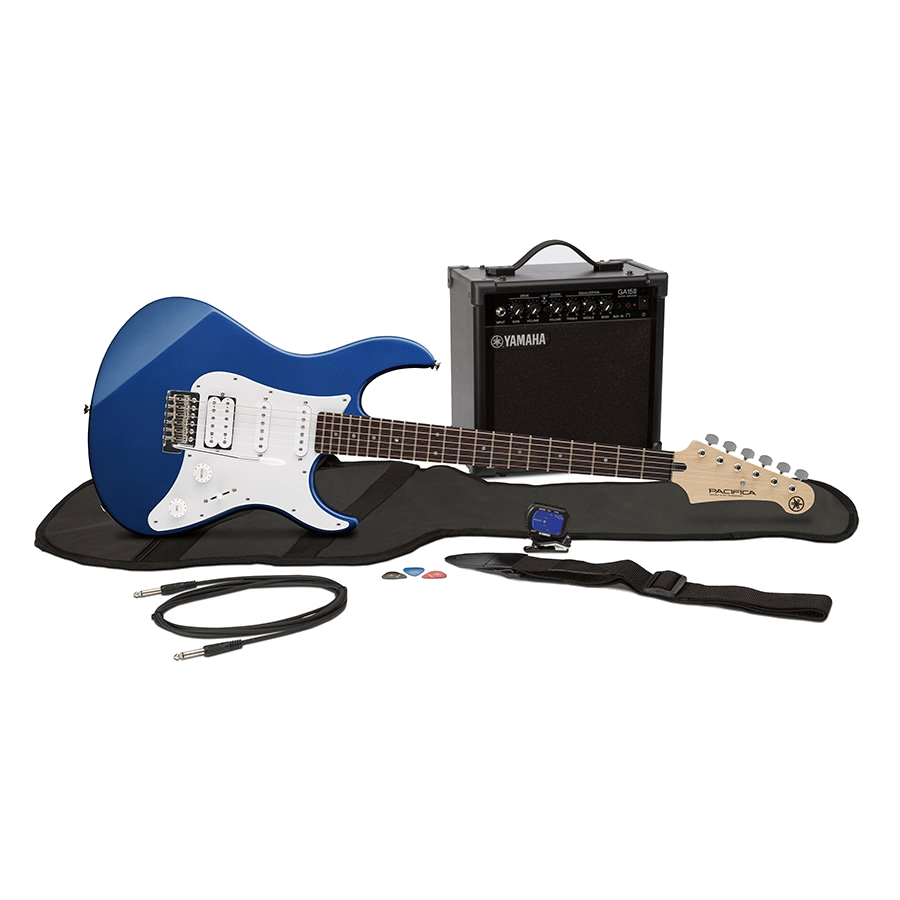 Yamaha ERG121GPII METALLIC BLUE//H 02