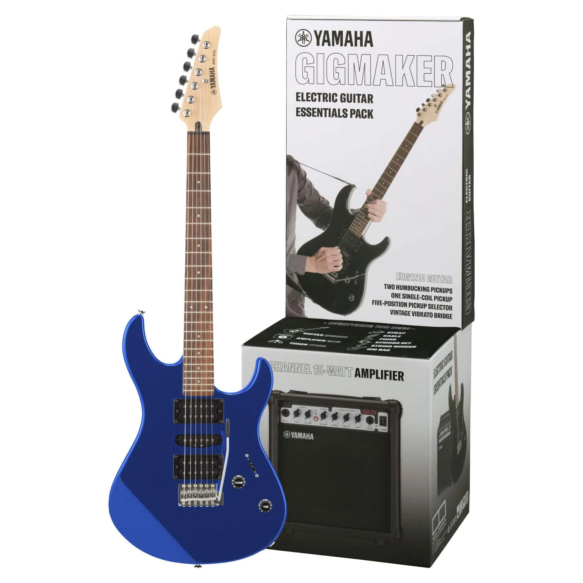 Yamaha ERG121GPII METALLIC BLUE//H 02