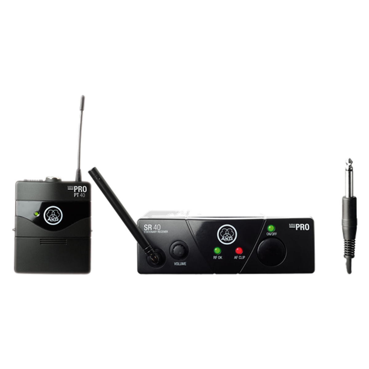 AKG WMS40 Mini Single Instrumental Set