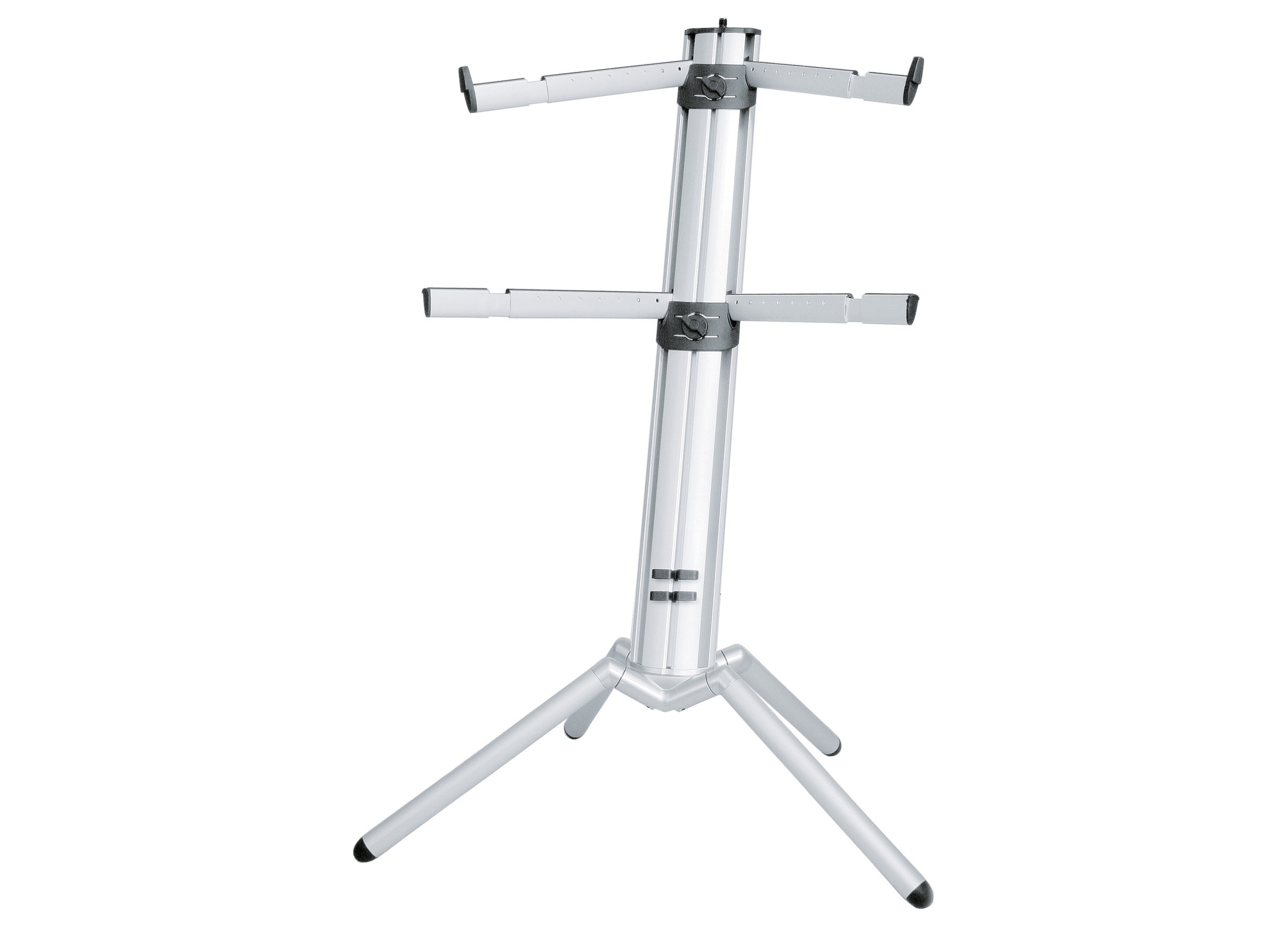 K&M KEYBOARD STAND SPIDER SILVER