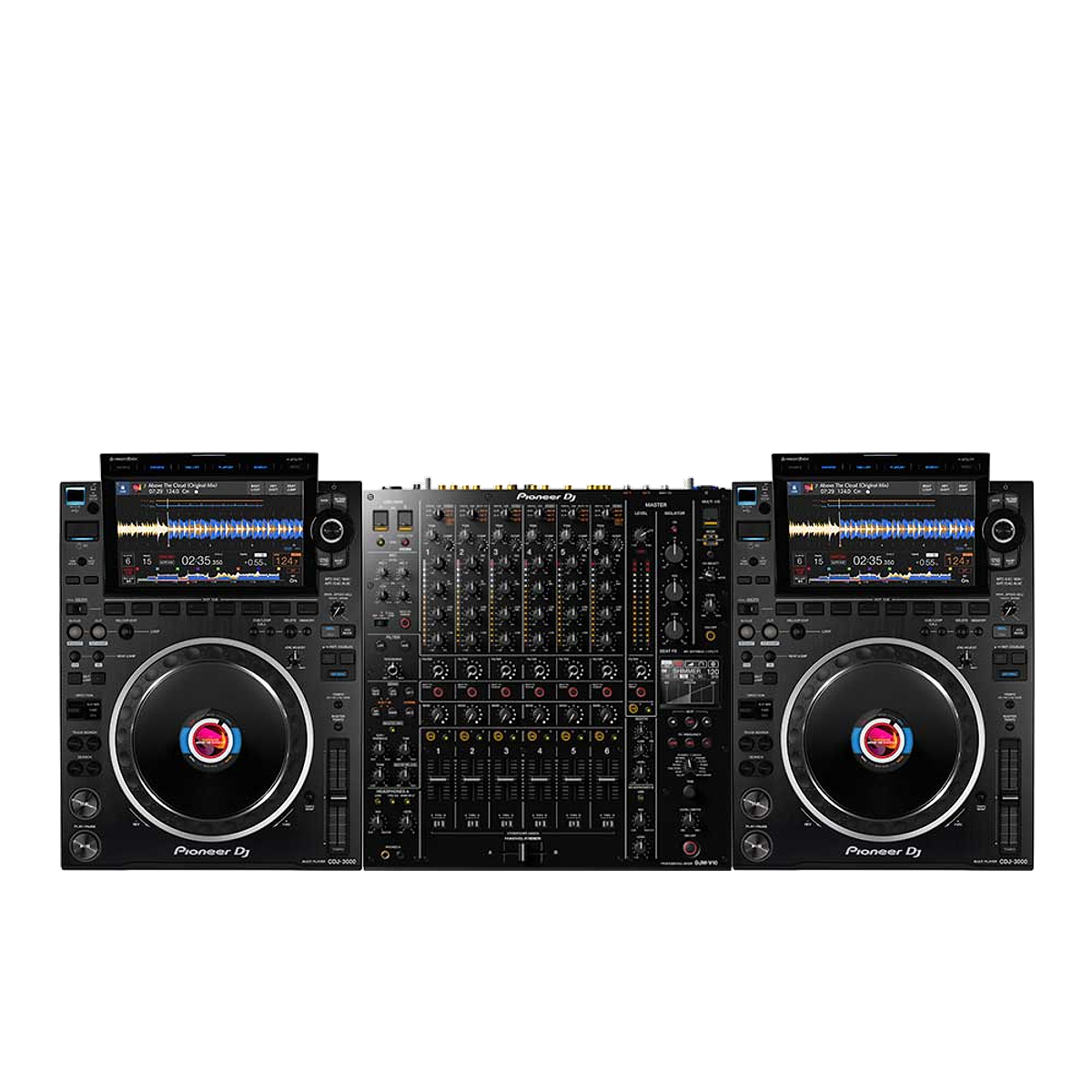 Pioneer DJ CDJ-3000 With A9 Mixer