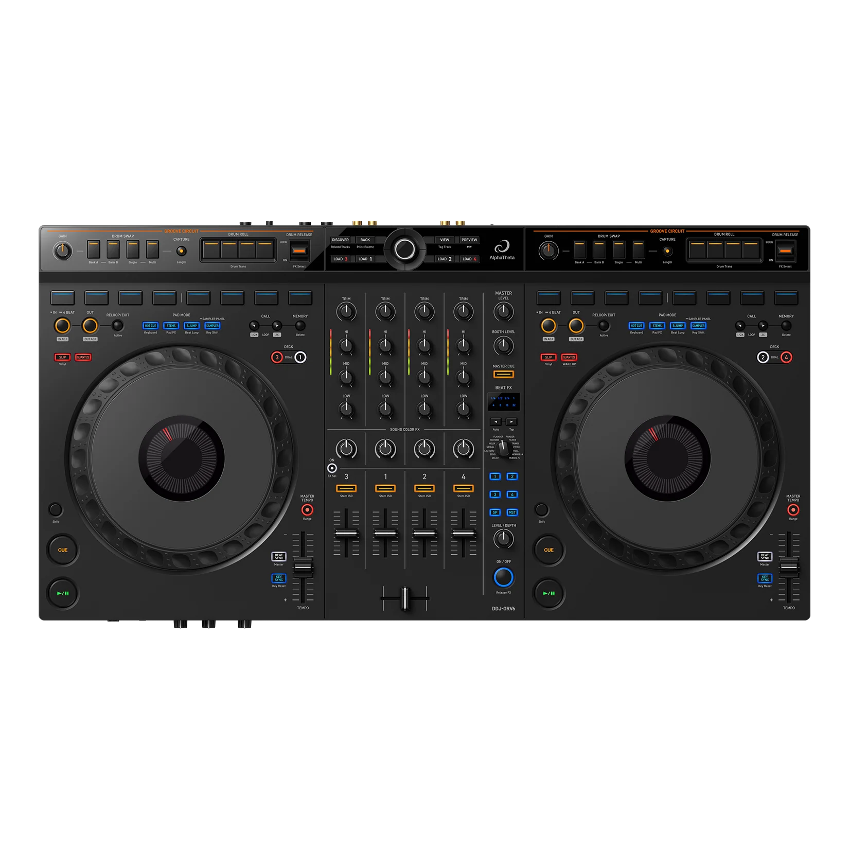 Pioneer DJ DDJ-GRV6