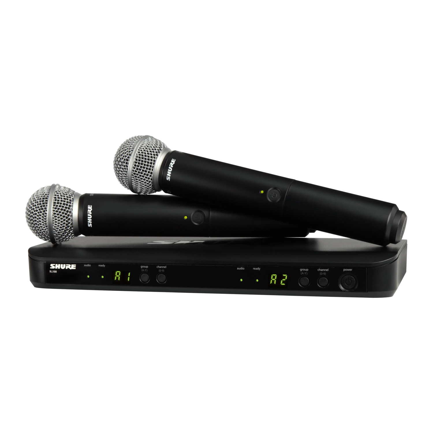 Shure BLX288/SM58